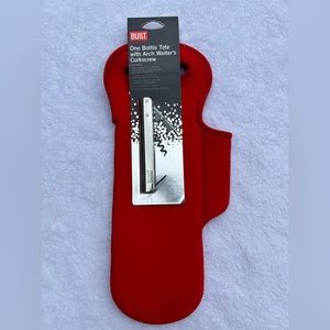 Wine Bottle Tote With Corkscrew Gift Set for Wine Lovers